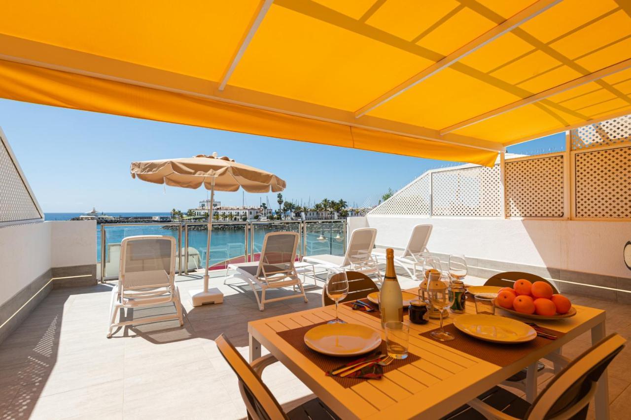 Blue Sea I Villa Puerto De Mogan Ngoại thất bức ảnh