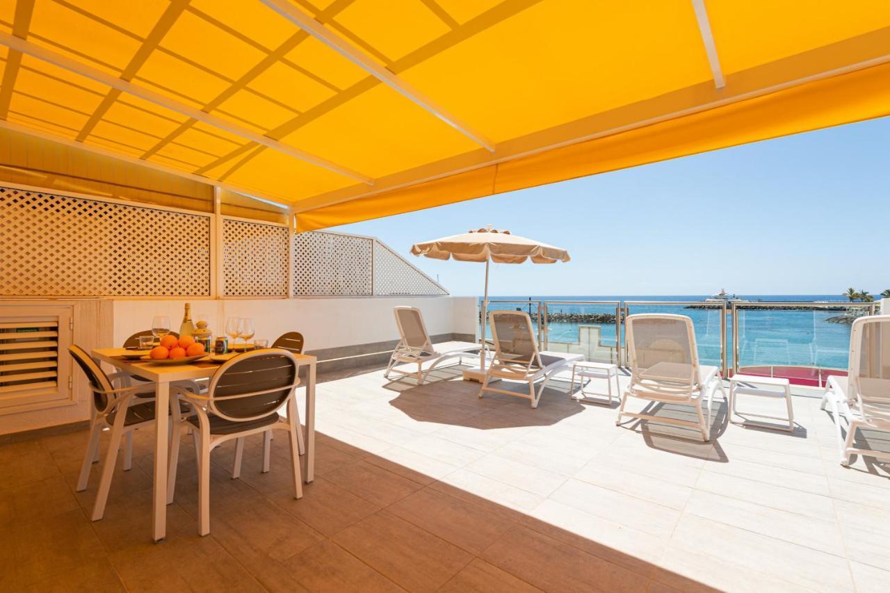 Blue Sea I Villa Puerto De Mogan Ngoại thất bức ảnh