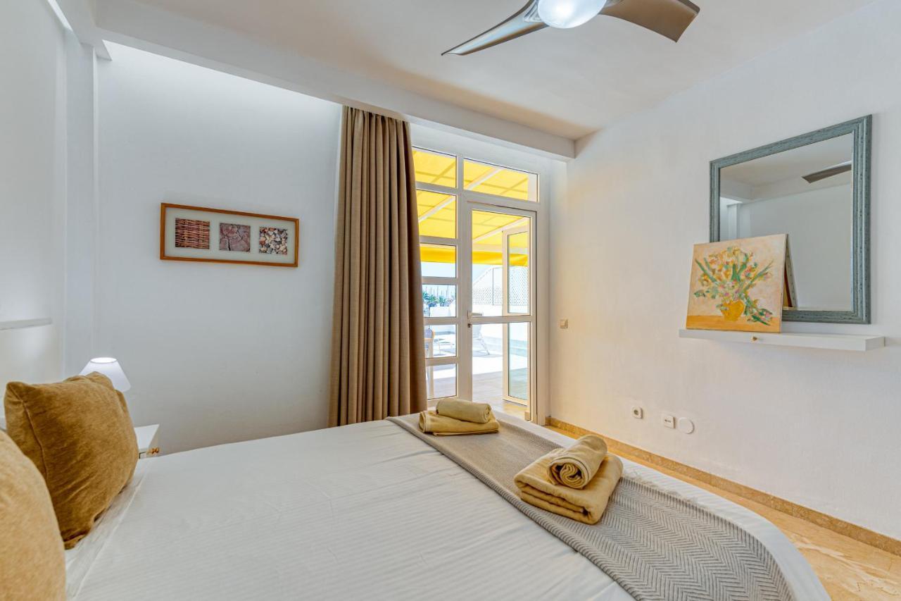 Blue Sea I Villa Puerto De Mogan Ngoại thất bức ảnh