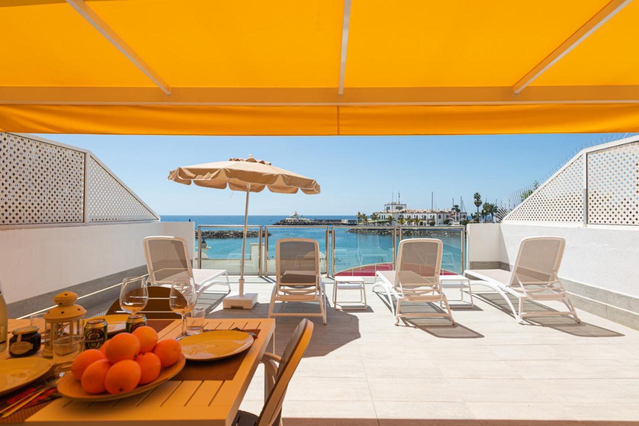 Blue Sea I Villa Puerto De Mogan Ngoại thất bức ảnh